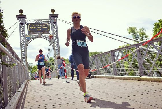 Leading triathlete recommends firm’s personal injury service